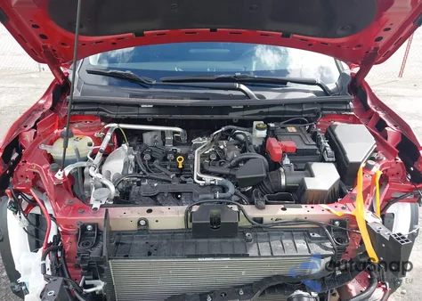 2024 Mitsubishi Outlander Es 2.5 2Wd из США, поврежденный, VIN JA4J3UA88RZ078598